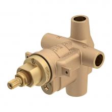 Symmons S-46-2-BODY - Temptrol Brass Pressure-Balancing Tub and Shower Valve with Integral Diverter