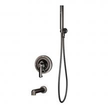 Symmons S-5304-BLK-TRM - Museo Tub/Shower Trim