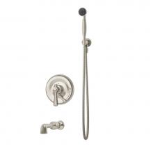 Symmons S-5404-STN - Degas Tub/Shower System