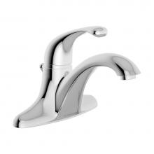 Symmons S-6612-1.0 - Unity Centerset Single-Handle Bathroom Faucet in Polished Chrome (1.0 GPM)