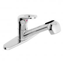 Symmons SK-6600-LP - Unity Single-Handle Pull-Out Kitchen Faucet in Polished Chrome (2.2 GPM)