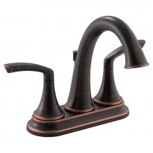 Symmons SLC-5512-SBZ-NA-0.5 - Elm 4'' Centerset Faucet