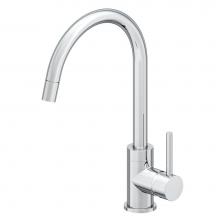 Symmons SPP-3510-1.5 - Dia Single-Handle Pull-Down Sprayer Kitchen Faucet in Polished Chrome (1.5 GPM)