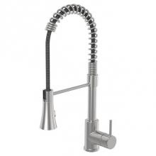 Symmons SPR-3510-PD-STS-1.5 - Dia Spring Kitchen Faucet