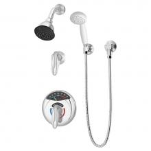 Symmons 1-117VT-FS-R-X - Safetymix Visu-Temp Shower