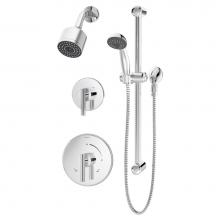 Symmons 3505H321CYLBTRMTC - Dia Shower/Hand Shower Trim