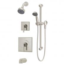 Symmons 3606H321STN15TRMTC - Duro Tub/Shower Trim