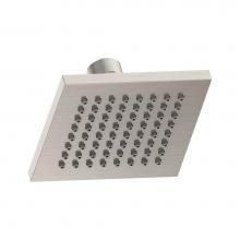 Symmons 361SH-300SQ-STN-1.5 - Duro Showerhead, Square, 4 x 4