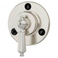 Symmons 4-473-STN-LAM-TRM - Diverter Trim, High Flow