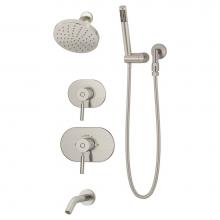 Symmons 4306-STN-2.0-TRM - Sereno Tub/Shower System Trim