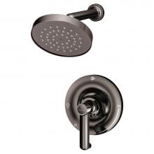 Symmons 5301BLKTRMTC - Museo Shower Unit Trim