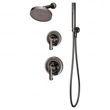 Symmons 5305BLKTRMTC - Museo Shower/Hand Shower Trim