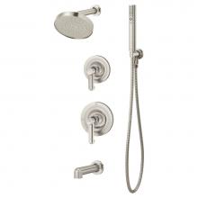 Symmons 5306STNTRMTC - Museo Tub/Shower Trim