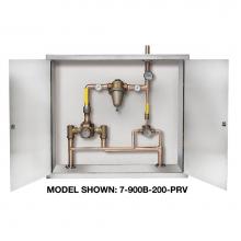 Symmons 7-1000B-102-PRV-V - Cabinet Unit With Hi-Lo Valves