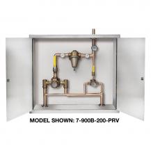 Symmons 7-400B-102-PRV-M - Cabinet Unit With Hi-Lo Valves