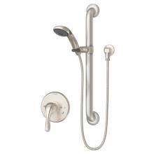 Symmons 9603-CHKS-PLR-1.5-STN - Origins Hand Shower Unit