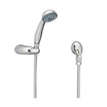 Symmons H301-V-STN-1.5 - Hand Shower, 1 Mode Less Bar