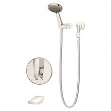 Symmons S4104PNLTRMTC - Naru Tub/Hand Shower Trim