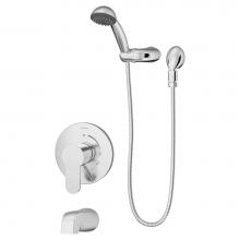 Symmons S670415TRMTC - Identity Tub/Hand Shower Trim