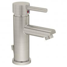 Symmons SLS-3512-STN-DP4-1.0 - Dia Single Handle Round Faucet