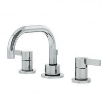 Symmons SLW-3522-STN-H2-1.5 - Dia Widespread Lavatory Faucet