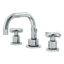 Symmons SLW-3522-STN-H3-1.5 - Dia Widespread Lavatory Faucet