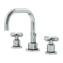 Symmons SLW-3612-STN-H3-1.5 - Duro Widespread Faucet