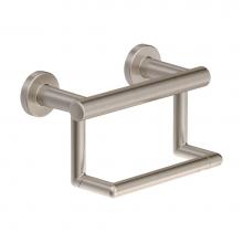 Symmons 353GBTP-STN - Dia ADA Wall-Mounted Toilet Paper Holder in Satin Nickel