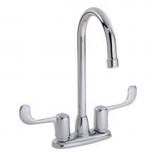 Symmons S-245-5-LWG - Symmetrix 2-Handle Centerset Bar Faucet in Polished Chrome (2.2 GPM)