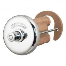 Symmons 4-427R-TRM - Showeroff Single Push-Button Metering Valve Trim with Rear Mounting Escutcheon (Valve Not Included