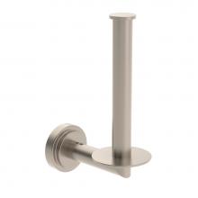 Symmons 0323-3TP-STN - Dia Wall-Mounted Toilet Paper Holder in Satin Nickel