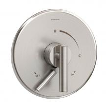 Symmons S-3500-CYL-STN-TRM - Dia Shower Valve Trim in Satin Nickel (Valve Not Included)
