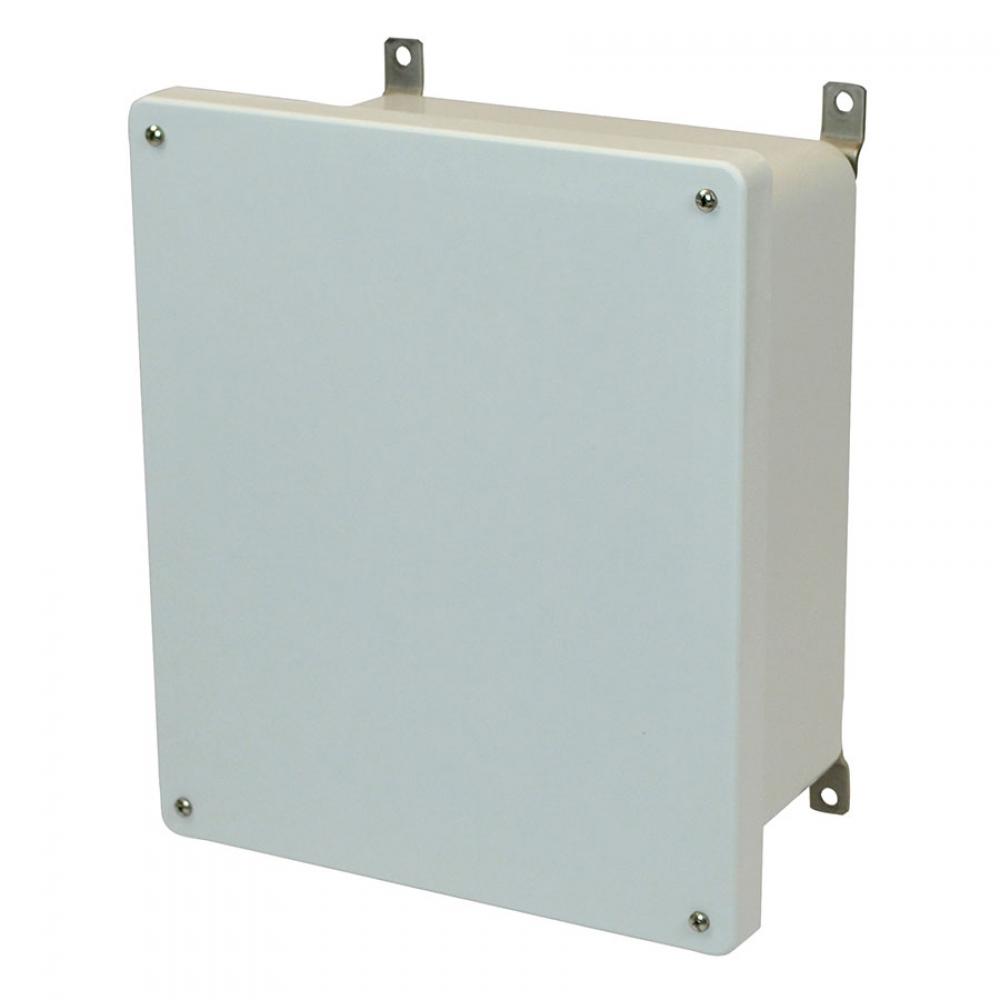 12x10x6 ENCLOSURE LIFT-OFF SCR CVR