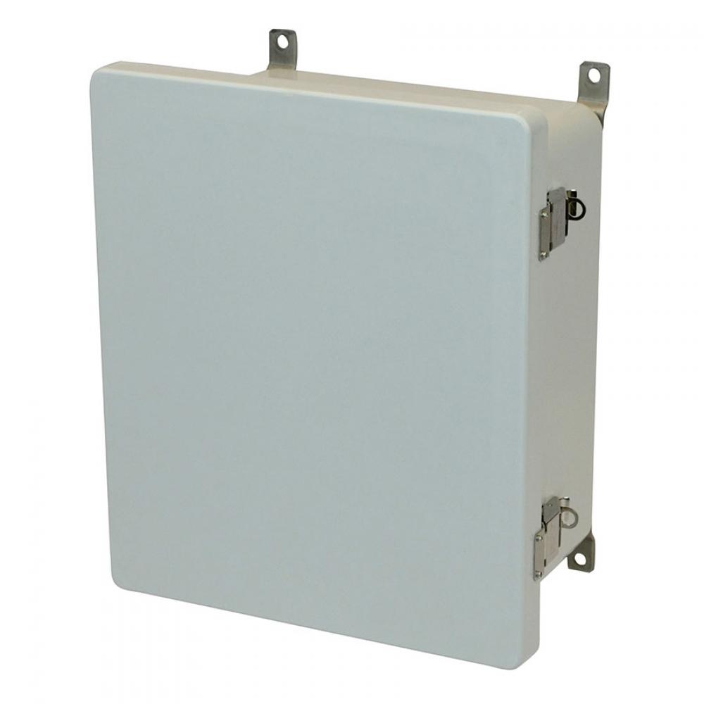 14X12X6 ENCLOSURE SNAP LATCH HNG CVR