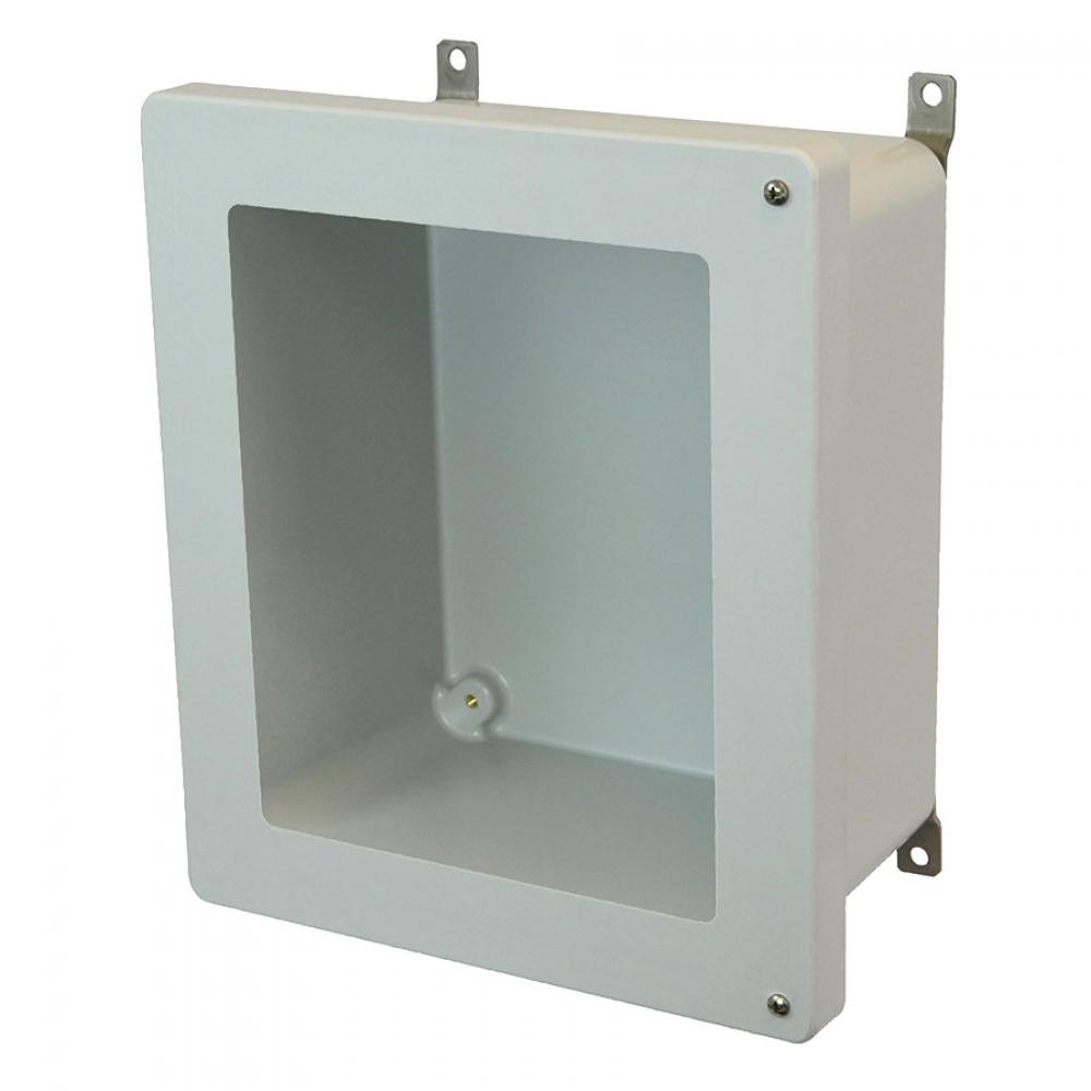 18X16X8 ENCLOSURE HNG SCR CVR WDW