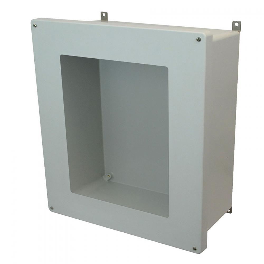 18X16X8 ENCLOSURE LIFT-OFF SCR CVR WDW