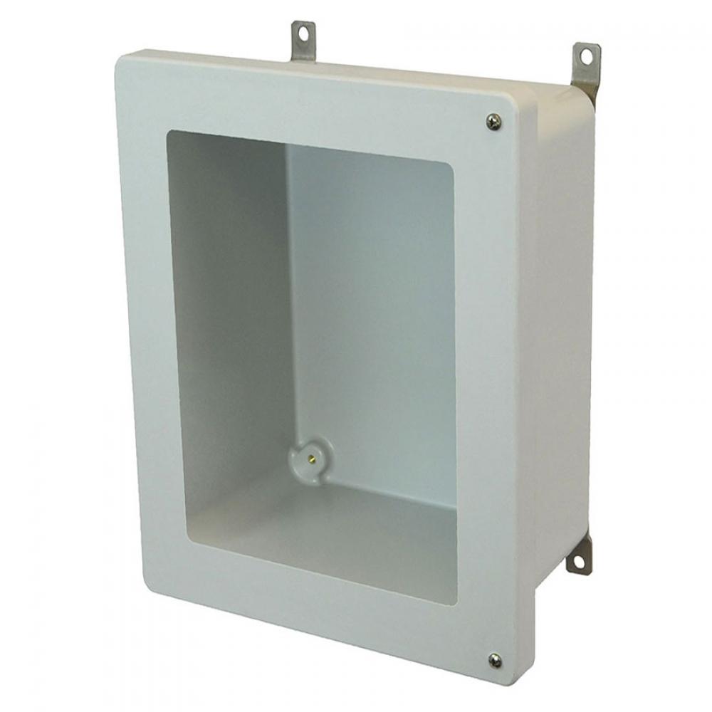 20X16X8 ENCLOSURE HNG SCR CVR WDW