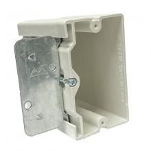 Allied Moulded Products 1099-AB - 22.5 CI 1 GANG ADJUSTABLE BRACKET