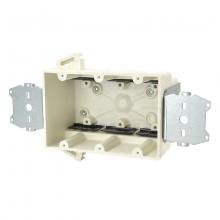 Allied Moulded Products 3300-2Z2K - 46 CI 3G BOX 1/4 IN DBL HGR KLAMP