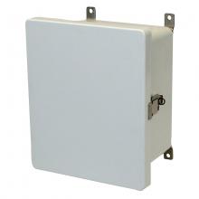 Allied Moulded Products AM1084L - 10x8x4 ENCLOSURE SNAP LATCH HNG CVR