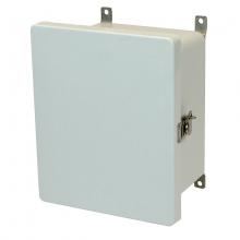 Allied Moulded Products AM1086T - 10x8x6 ENCLOSURE TWIST LATCH HINGED CVR