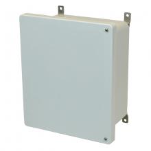 Allied Moulded Products AM1206H - 12x10x6 ENCLOSURE HINGED SCR CVR