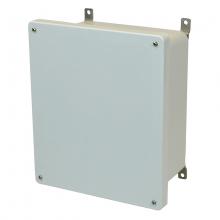 Allied Moulded Products AM1206 - 12x10x6 ENCLOSURE LIFT-OFF SCR CVR