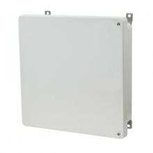 Allied Moulded Products AM1224H - 12x12x4 ENCLOSURE HINGED SCR CVR
