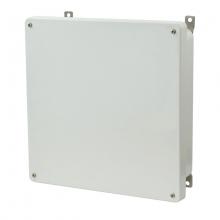 Allied Moulded Products AM1224 - 12x12x4 ENCLOSURE LIFT-OFF SCR CVR