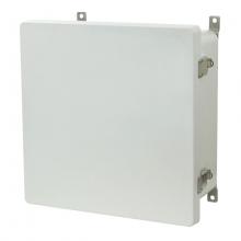 Allied Moulded Products AM1226L - 12x12x6 ENCLOSURE SNAP LATCH HNG CVR