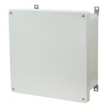 Allied Moulded Products AM1226 - 12x12x6 ENCLOSURE LIFT-OFF SCR CVR