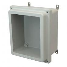 Allied Moulded Products AM1426RW - 14X12X6 ENCL RSD LIFT-OFF SCR CVR WDW