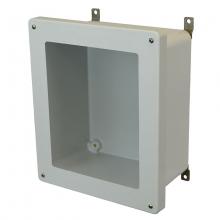 Allied Moulded Products AM1426W - 14X12X6 ENCLOSURE LIFT-OFF SCR CVR WDW