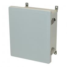 Allied Moulded Products AM1648L - 16X14X8 ENCLOSURE SNAP LATCH HNG CVR